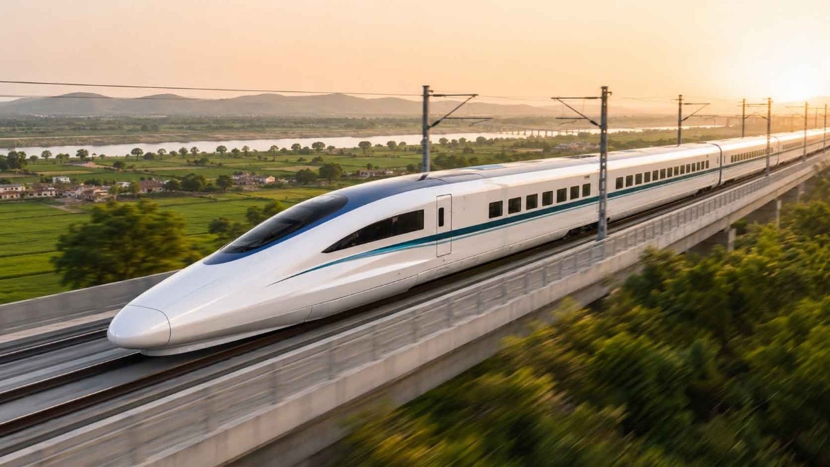 India's first bullet train will detect earthquakes and stop automatically — here's the full safety system explained