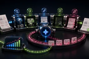 7 feedback loops for self-improving AI content workflows