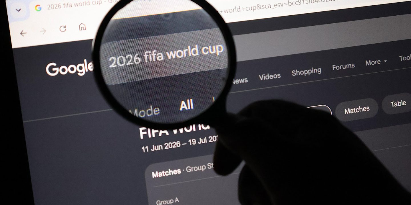 Google Says Search Hit All-Time Usage High During World Cup