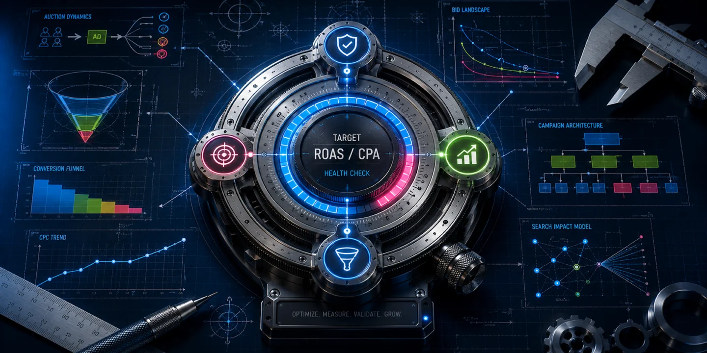 A 4-step health check for your target ROAS and CPA