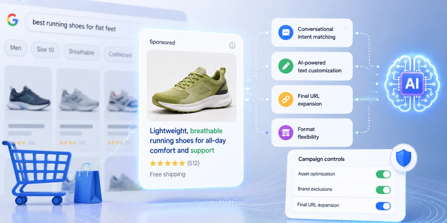 AI Max spotted in Google Standard Shopping campaigns