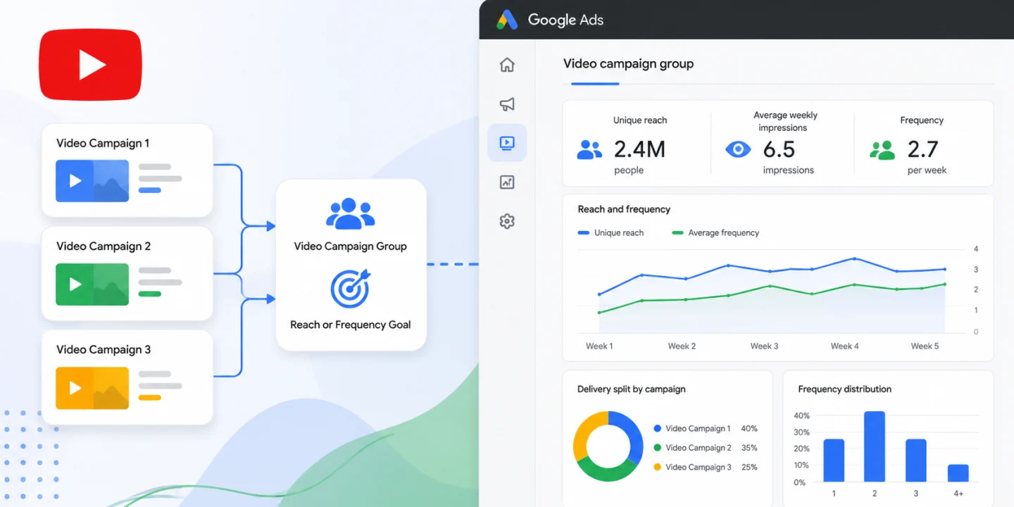 Google Ads rolls out video campaign groups globally
