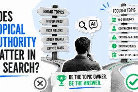 Does topical authority matter in AI search?