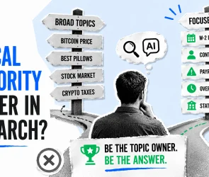 Does topical authority matter in AI search?
