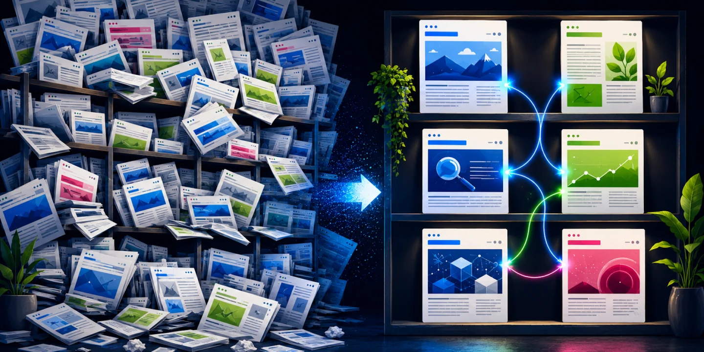 The data-backed case for publishing less content