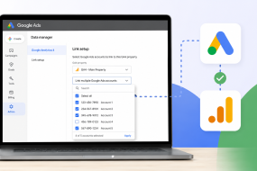 Google Ads simplifies GA4 setup with bulk account linking