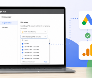 Google Ads simplifies GA4 setup with bulk account linking
