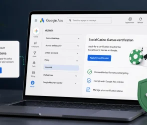 Google begins rolling out in-account certification applications
