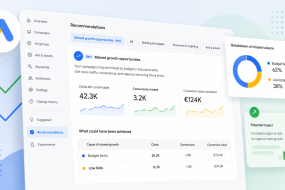 Google Ads adds missed growth estimates to the Recommendations tab
