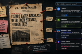How AI search gives old negative content new life
