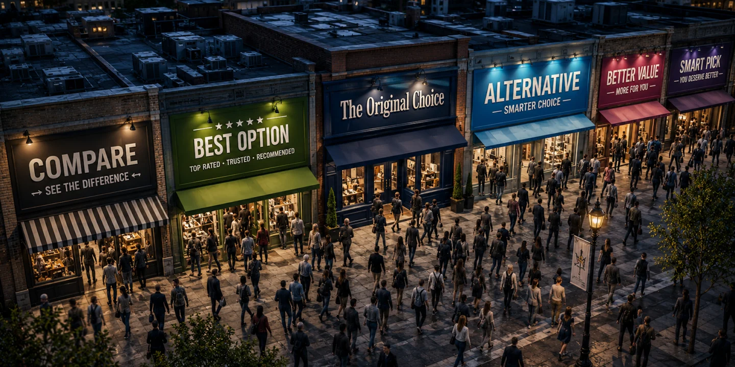 How competitors target your branded traffic with Google Ads