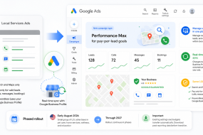Local Services Ads come to Google Ads via Performance Max