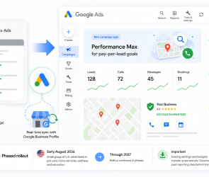 Local Services Ads come to Google Ads via Performance Max