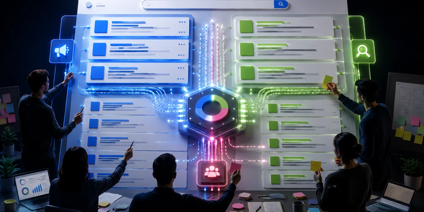 SEO and PPC alignment starts with your org chart