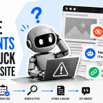 Where AI agents get stuck on your site缩略图 Where AI agents get stuck on your site