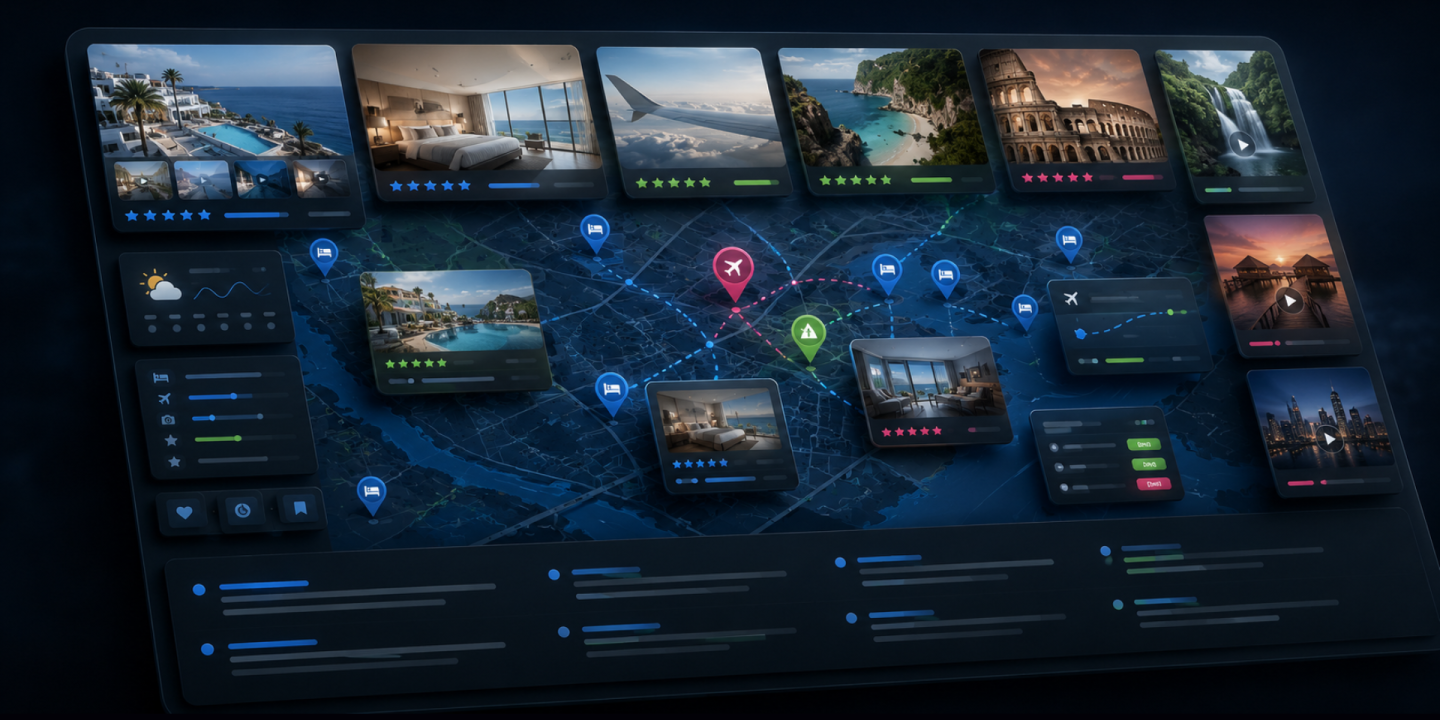 Why standard SEO advice fails for travel websites