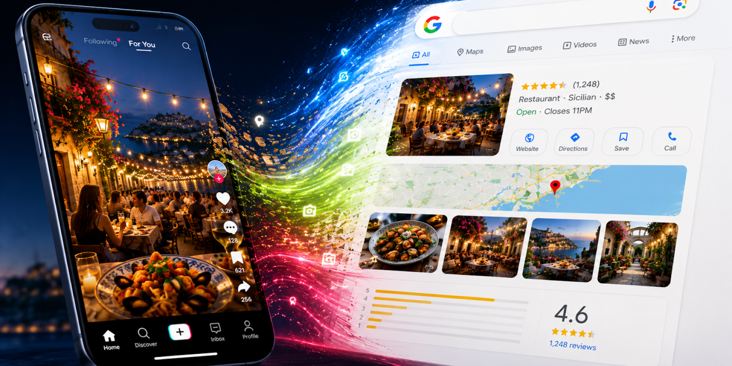 Your next customer may discover your brand on TikTok before Google
