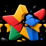 Broken Google Review Star