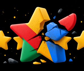 Broken Google Review Star