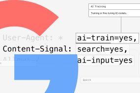 Content Signals Google Cloudflare