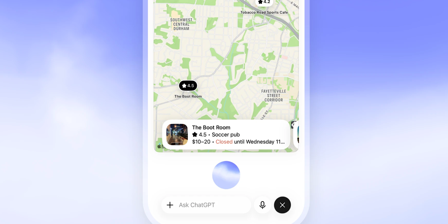 OpenAI GPT-Live Brings Search Into ChatGPT Voice