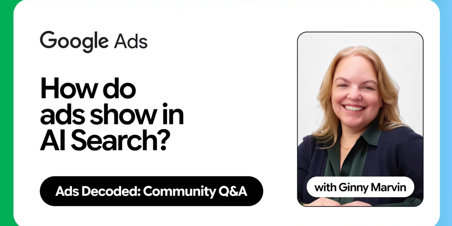 Google’s Marvin Clarifies AI Search and Qualified Future Conversions