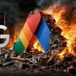 Google Ads Logo Fire
