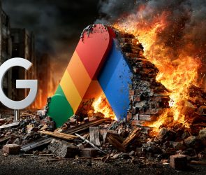 Google Ads Logo Fire