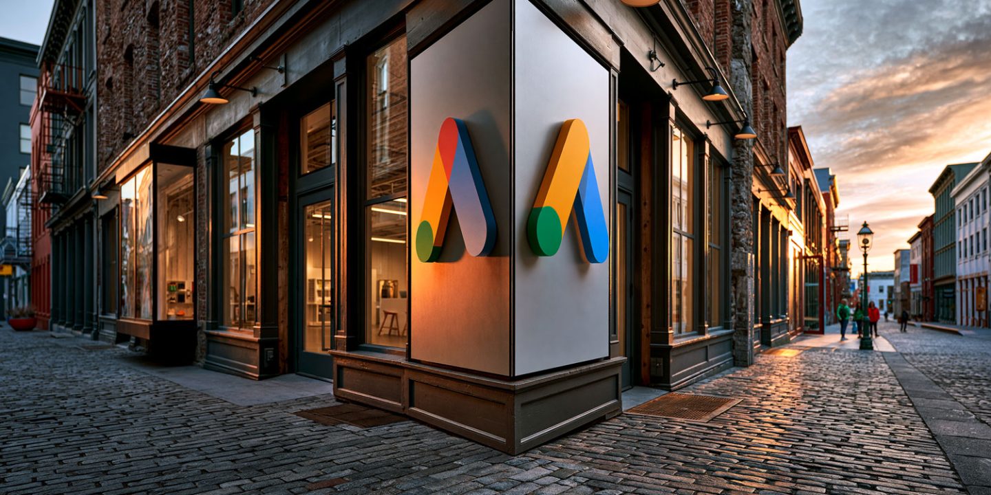 Google Ads Street Corner