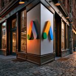 Google Ads Street Corner