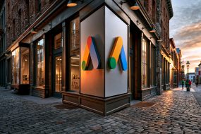 Google Ads Street Corner