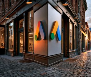 Google Ads Street Corner