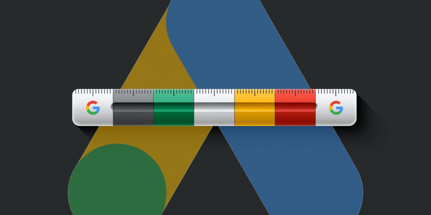 Google Ads Tape Measure