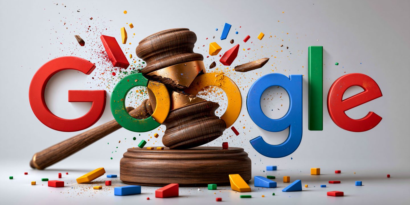 Google Broken Gavel