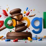 Google Broken Gavel