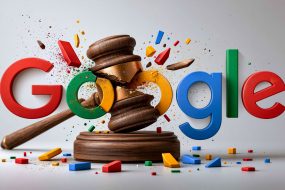 Google Broken Gavel