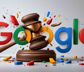 Google Broken Gavel
