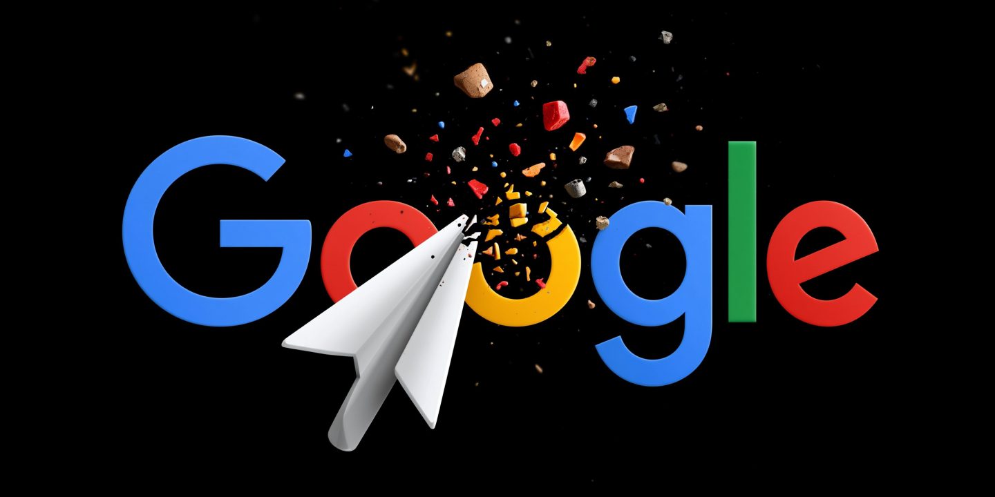 Google Click Broken Cursor
