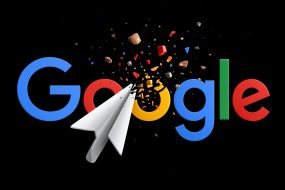 Google Click Broken Cursor