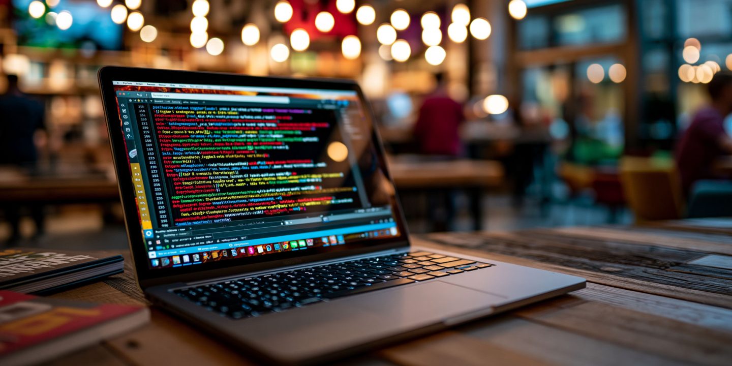 Google Code Laptop Retail Store