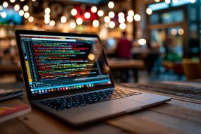 Google Code Laptop Retail Store