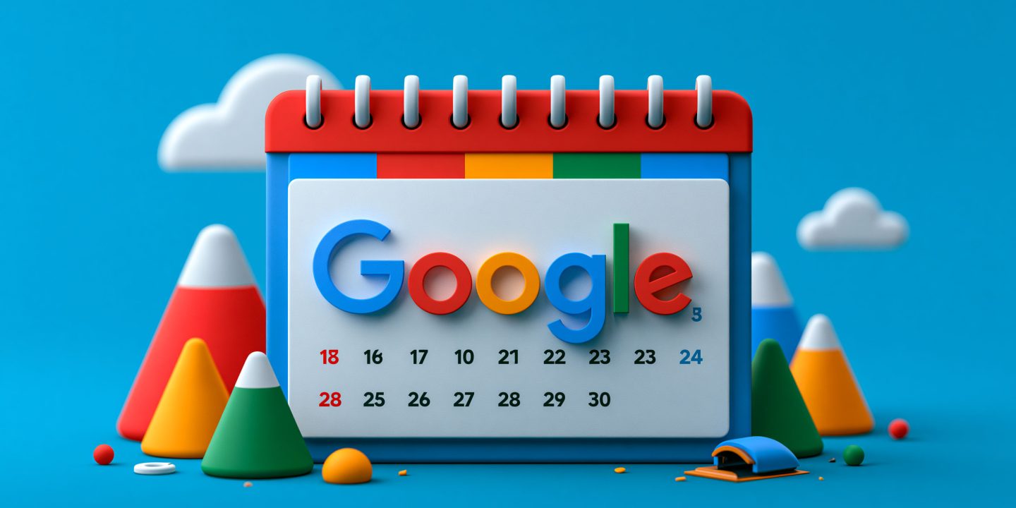 Google Dates Calendar