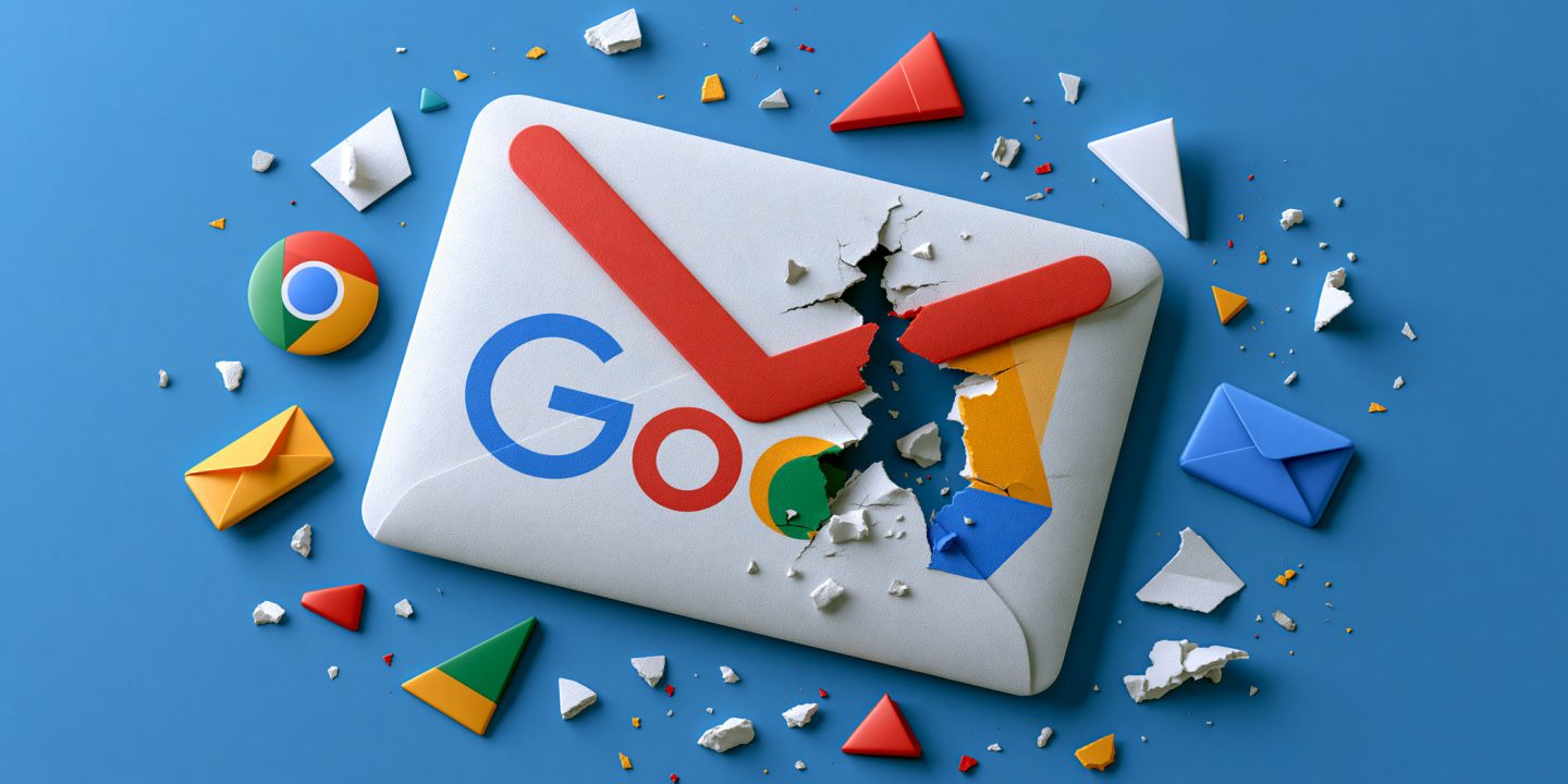 Google Email Broken