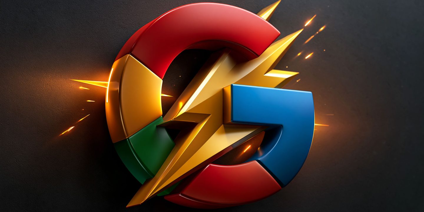 Google Flash Logo