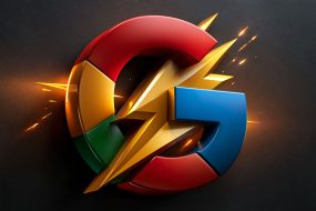 Google Flash Logo