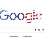 Google Fourth Of July 2026 250 Homepage