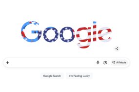 Google Fourth Of July 2026 250 Homepage