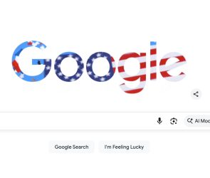Google Fourth Of July 2026 250 Homepage