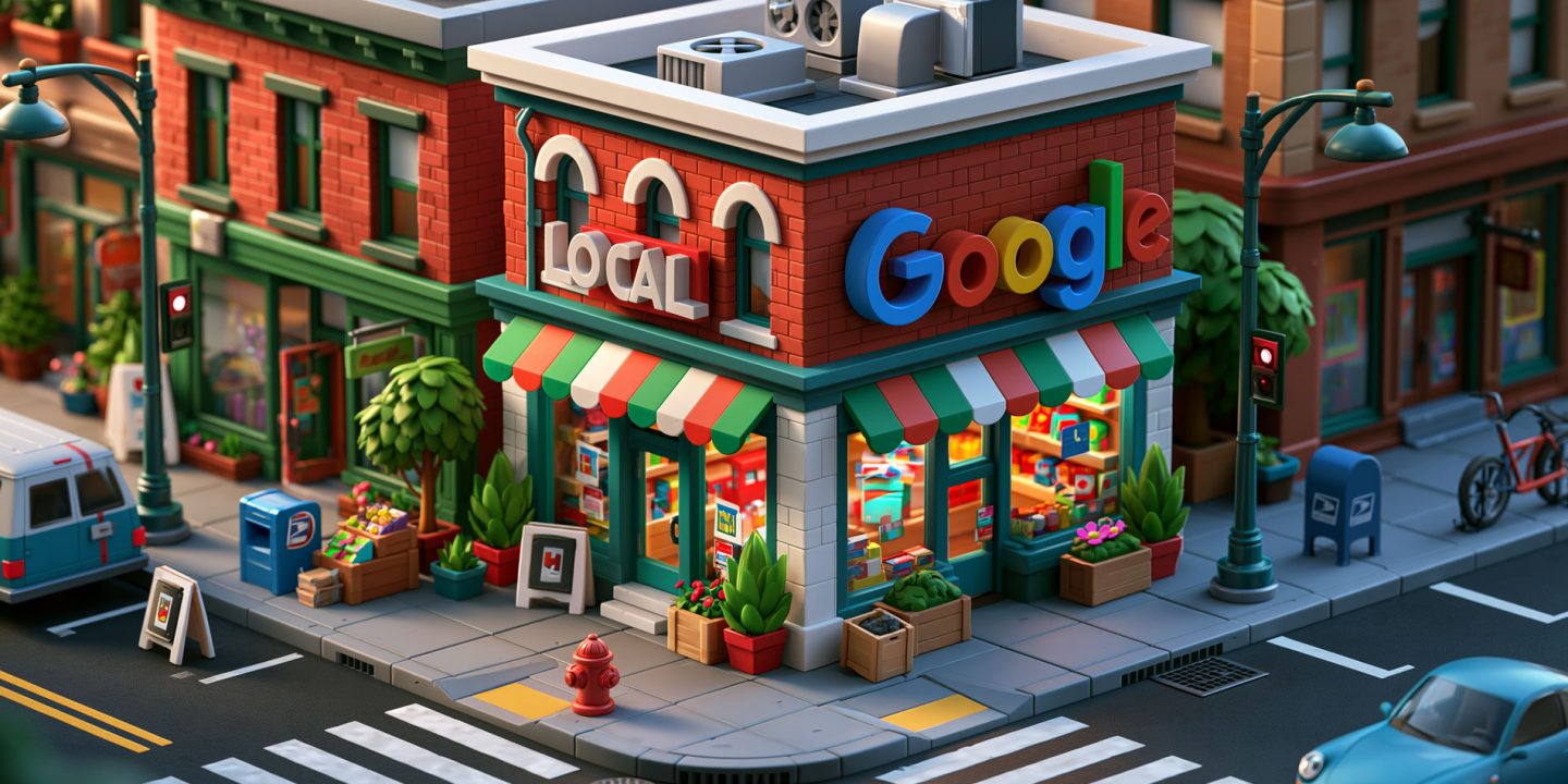 Google Local Retail Corner