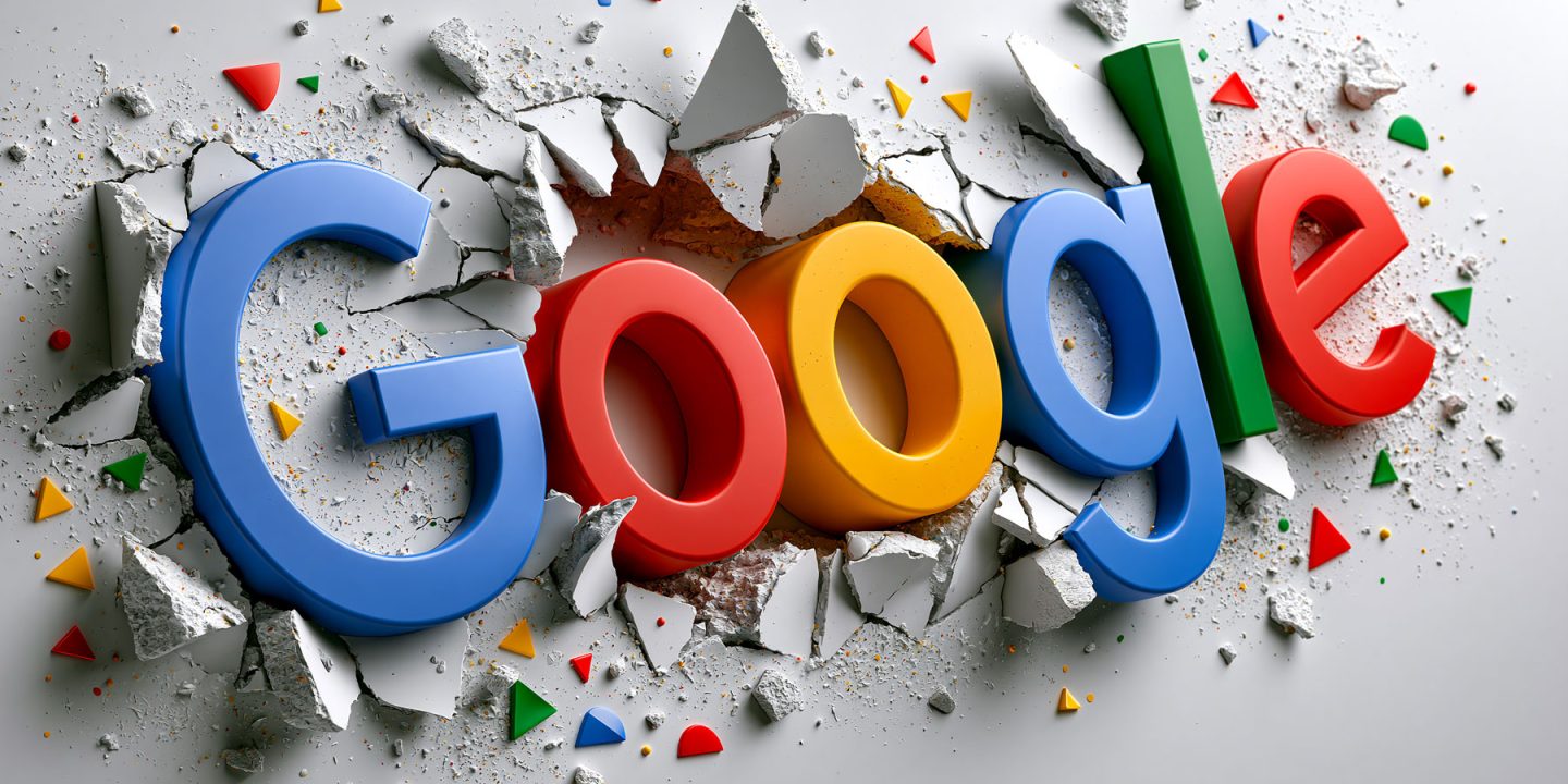 Google Logo Hidden